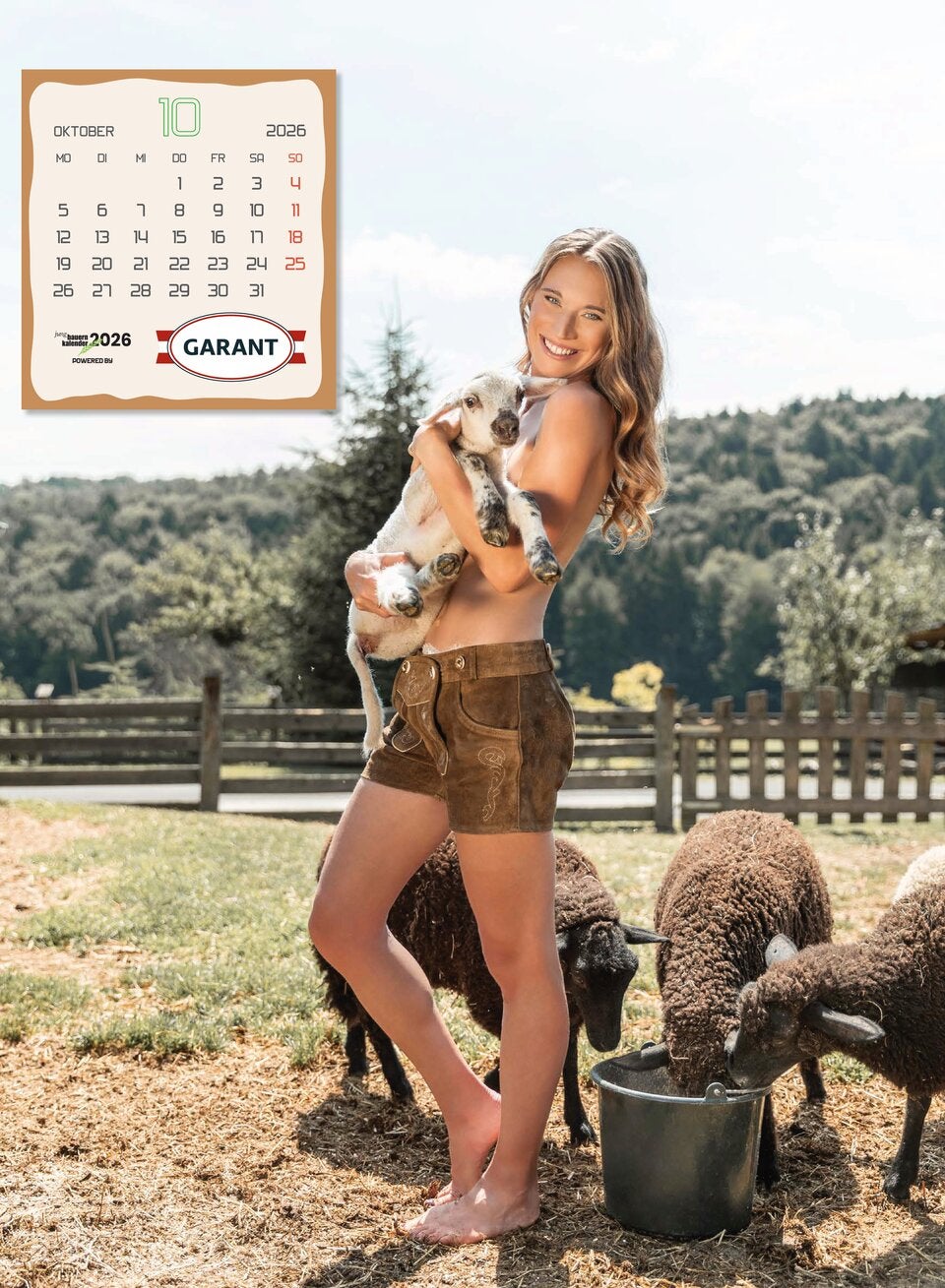 Stefanie Roettger ist der Oktober der Frauenversion