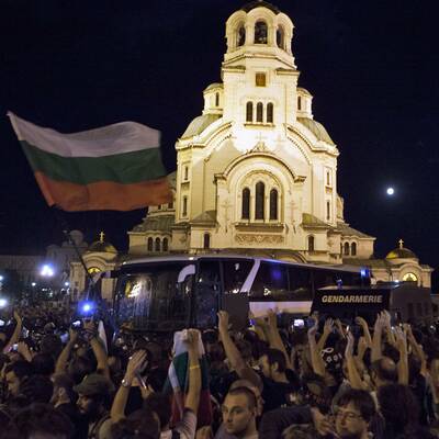 Proteste in Bulgarien eskalieren