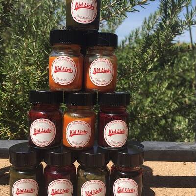 Kidlicks - Nagellack zum Essen 