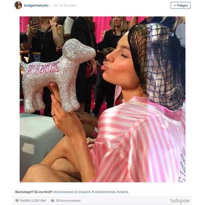 Die 24 schönsten Instagram-Snaps der Victoria's Secret Show 