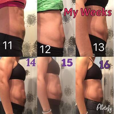 Stacie Venagro - Die neue Sixpack-Mum! 