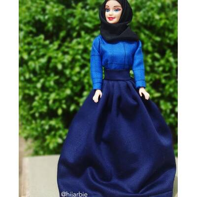 Kopftuch-Barbie erobert das Internet