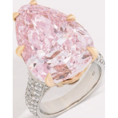 Großer Mogul mit einem 362-Karat-Smaragd