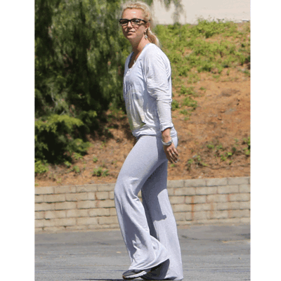 Britney Spears: Ab jetzt nur noch im Schlabber-Look