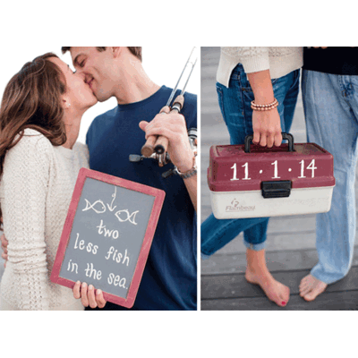 Die lustigsten Verlobungs-Fotos