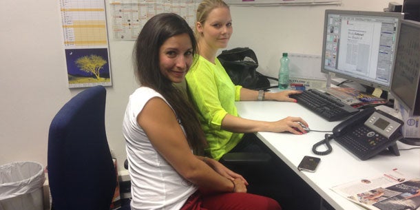 Leading Ladies Backstage