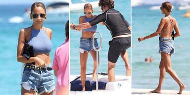 Warum ist sie schon wieder so dünn…