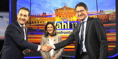 Liebes-Show von BZÖ und FPÖ