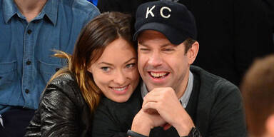 Olivia Wilde freut sich über ihr erstes Baby