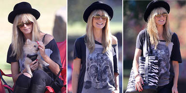 Heidi Klum mit neuem Pony