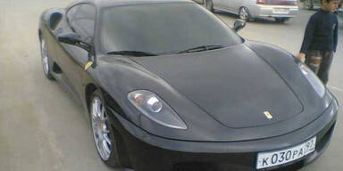 Lamborghini Reventon erstmals gesichtet - in Tschetschenien!