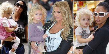 Katie Price stylt ihre Tochter zur Prinzessin