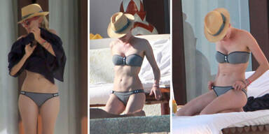 Diane Kruger präsentiert gesunden Body