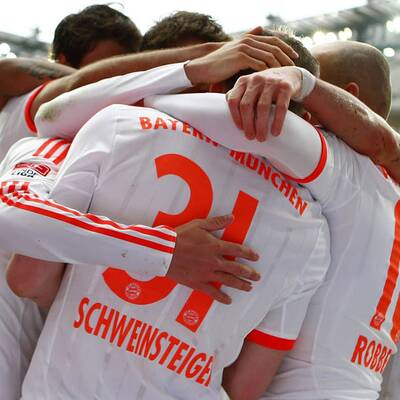 Bayern fixieren vorzeitig Titel