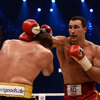 Klitschko schlägt Pianeta k.o.