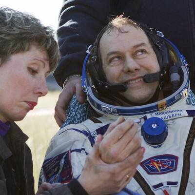 Die Bilder der ISS-Landung