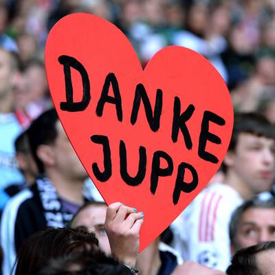 Abschied von Heynckes beim FC Bayern