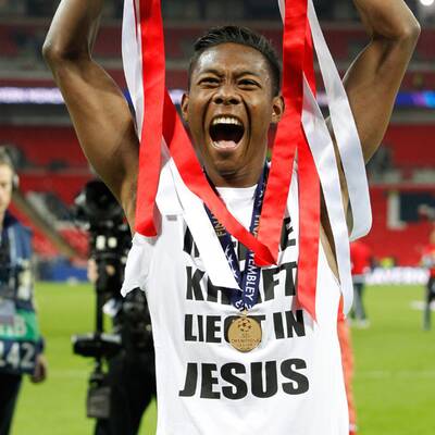 Alaba: Meine Kraft liegt in Jesus