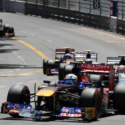 Die Bilder vom Monaco-GP