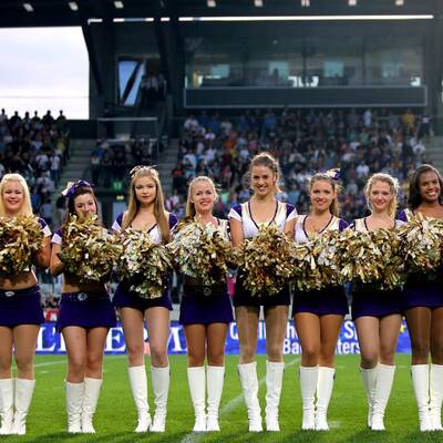 So sexy war die Eurobowl in Innsbruck