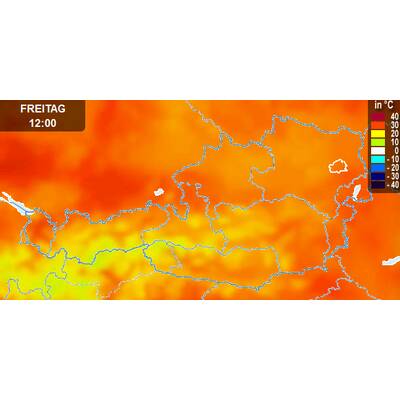 Hitze-Prognose