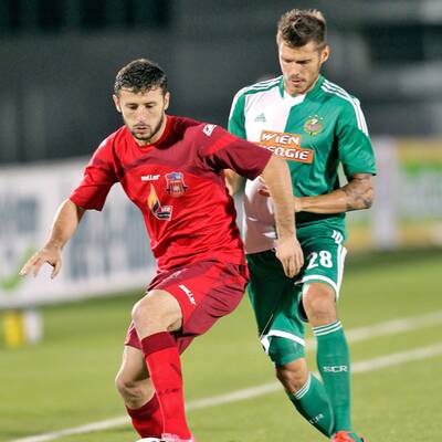 Die Bilder von Dila Gori gegen Rapid Wien