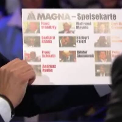 Die Bilder zu Strache vs. Stronach