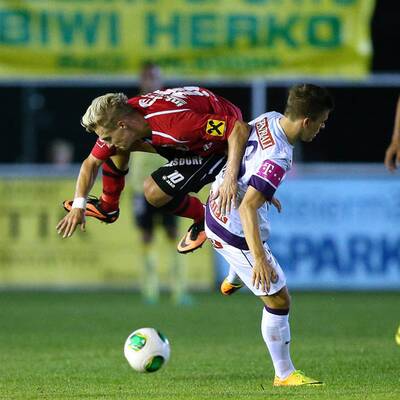 Die Bilder zum Cup-Out der Austria