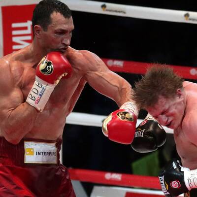 Die Bilder zu Klitschko vs. Powetkin