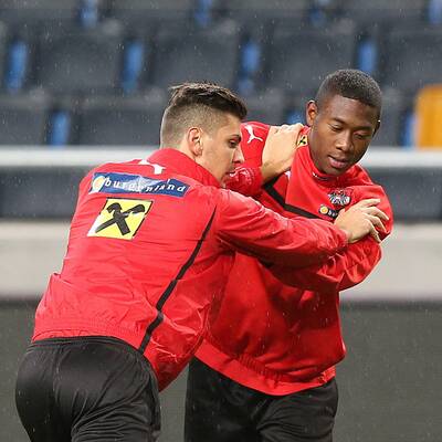 Die Bilder vom ÖFB-Abschlusstraining