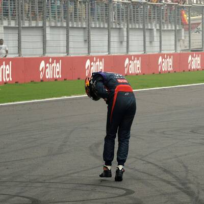 Vettel feiert seinen 4. Formel-1-Titel