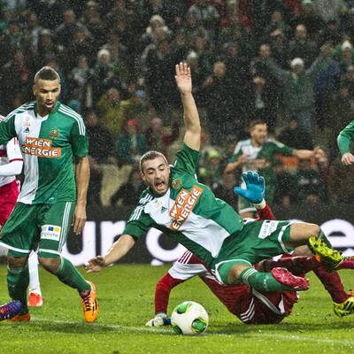 Die Bilder vom Rapid-Sieg gegen Salzburg