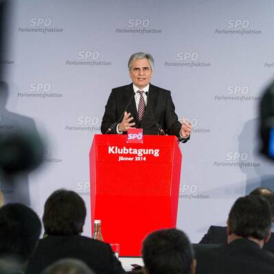 SPÖ-Klubklausur im Burgenland