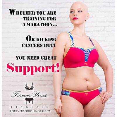 Elly Mayday: Plus-Size-Model kämpft gegen Krebs 