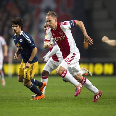 Die Bilder zu Ajax gegen Salzburg