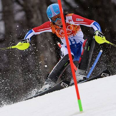 Die Bilder vom Damen Slalom