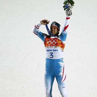 So feierten Mario Matt und Marcel Hirscher