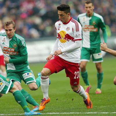 Bilder zu Salzburg gegen Rapid