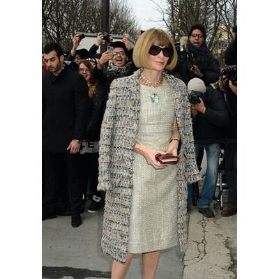 Anna Wintours Sturmfrisur 