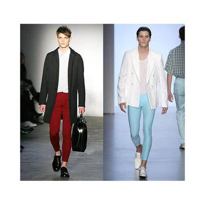 Männerleggings: Meggings