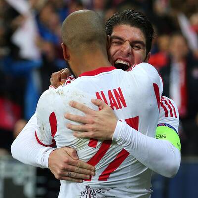 Die besten Bilder zu Salzburg vs. Basel