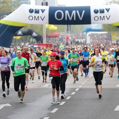 Bilder zum Wien-Marathon 