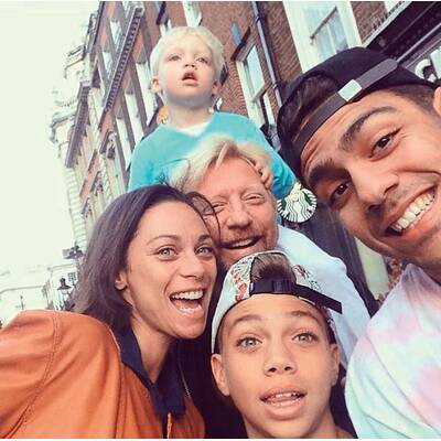 Lilly Becker ganz privat 