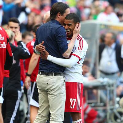 Die besten Bilder zur Bullen-Meisterfeier.