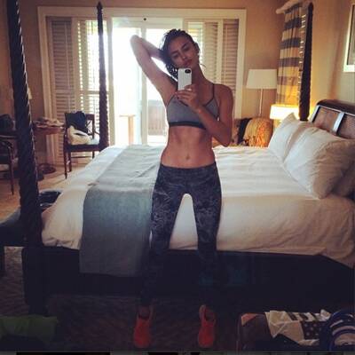 Stars von ihrer sportlichen Seite