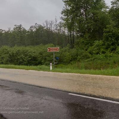Gewitterwolken im Waldviertel