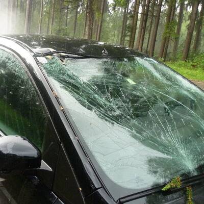 Sturmböen im Mühlviertel