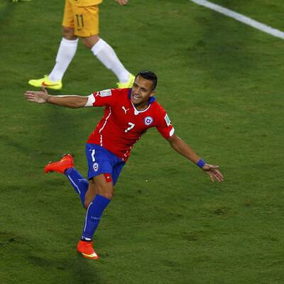 Die Bilder zu Chile vs. Australien