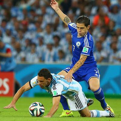 Die Bilder zu Argentinien vs. Bosnien