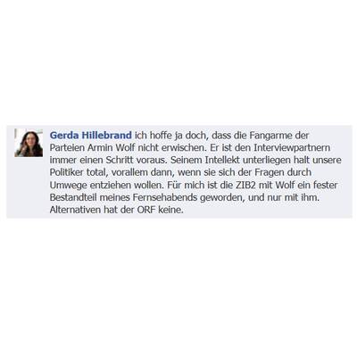 Armin Wolf abgesägt? Das sagen Nutzer auf Facebook und Twitter.